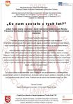 Co nam zostało z tych lat - rozpoczęcie roku akademickiego MUR